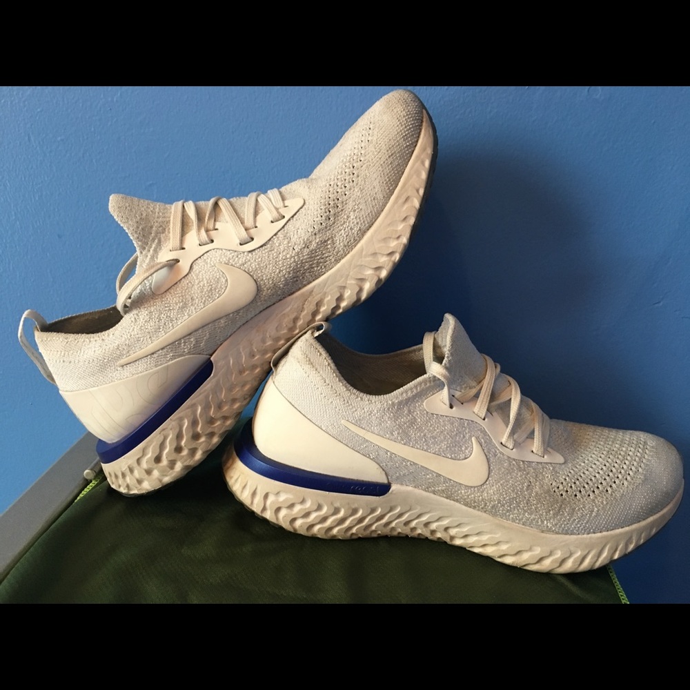 Nike Epic React shoes, women’s size 6.5.